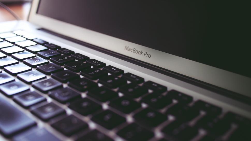 Free Image of Laptop on desk ready for work and study session 