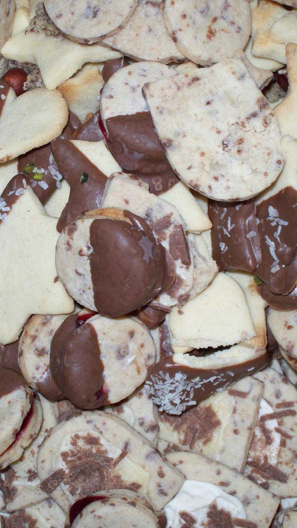 Free Image of Home-made cookies 