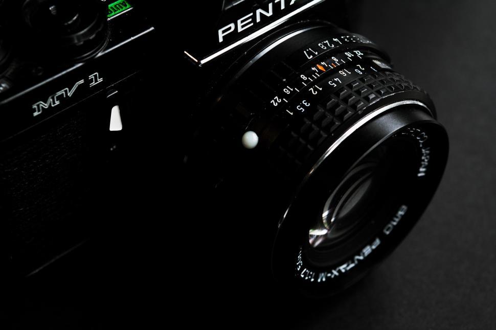 Free Image of Vintage camera captures moments in timeless style 