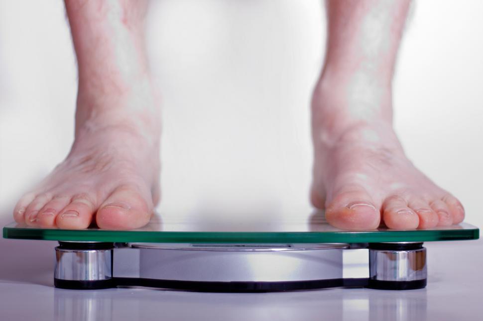 Free Image of Scale and Feet 