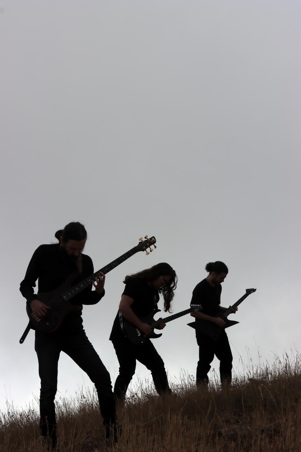 Free Image of performance of a rock band  