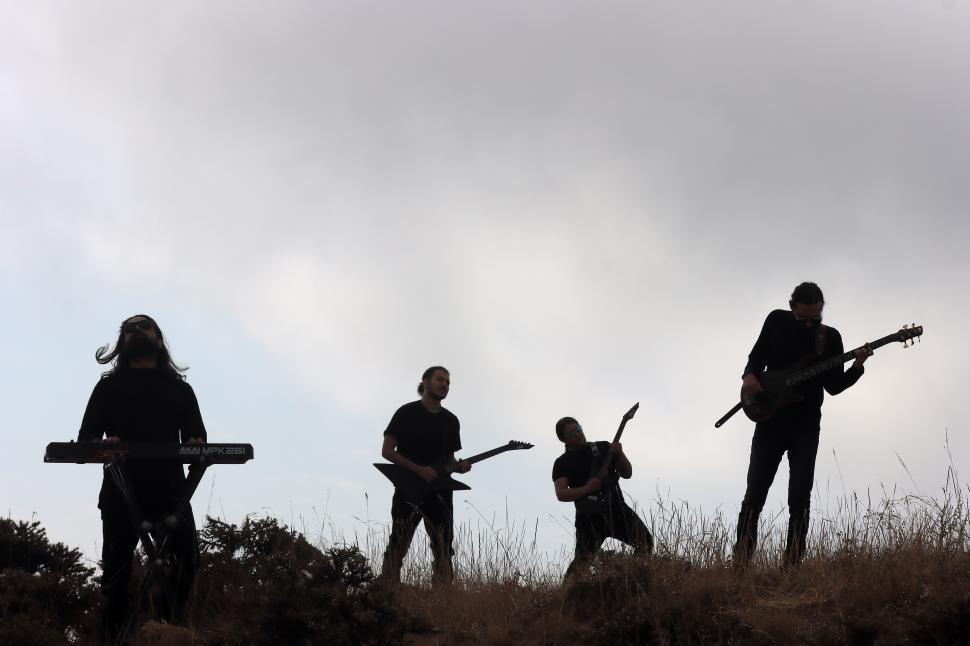 Free Image of performance of a rock band  