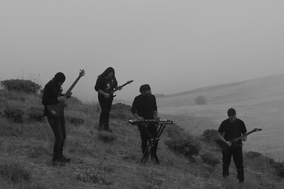 Free Image of performance of a rock band -  Silhouette Photography  
