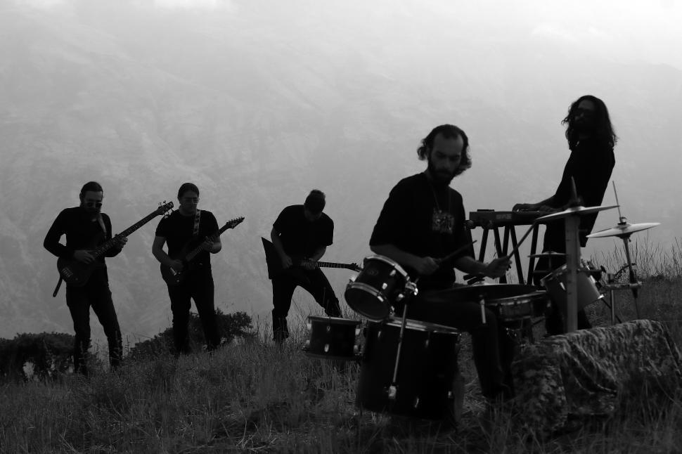 Free Image of performance of a rock band -  Silhouette Photography  