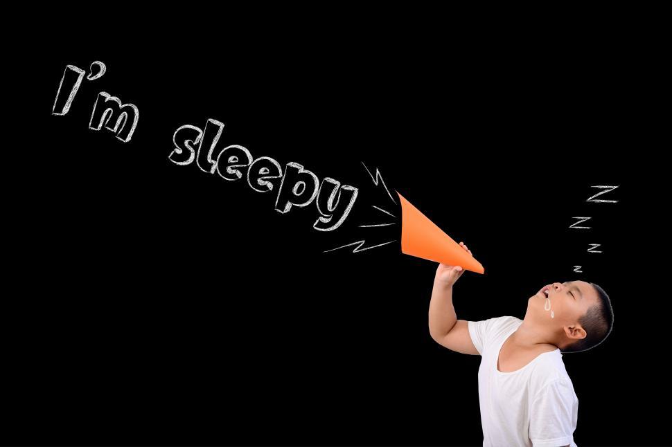 Free Image of The boy shouted loudly i m happy 
