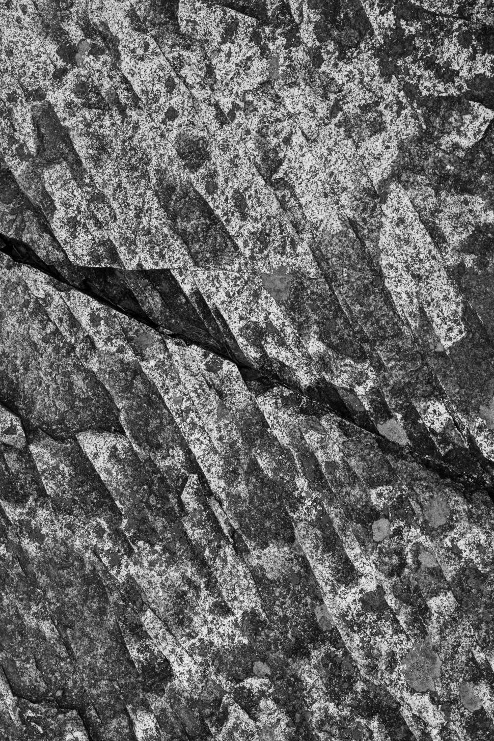 Free Image of Unique texture of weathered rock formations in nature 