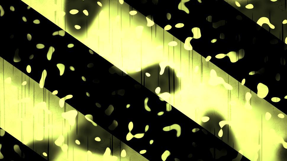Free Image of Abstract grunge background image - yellow and black 