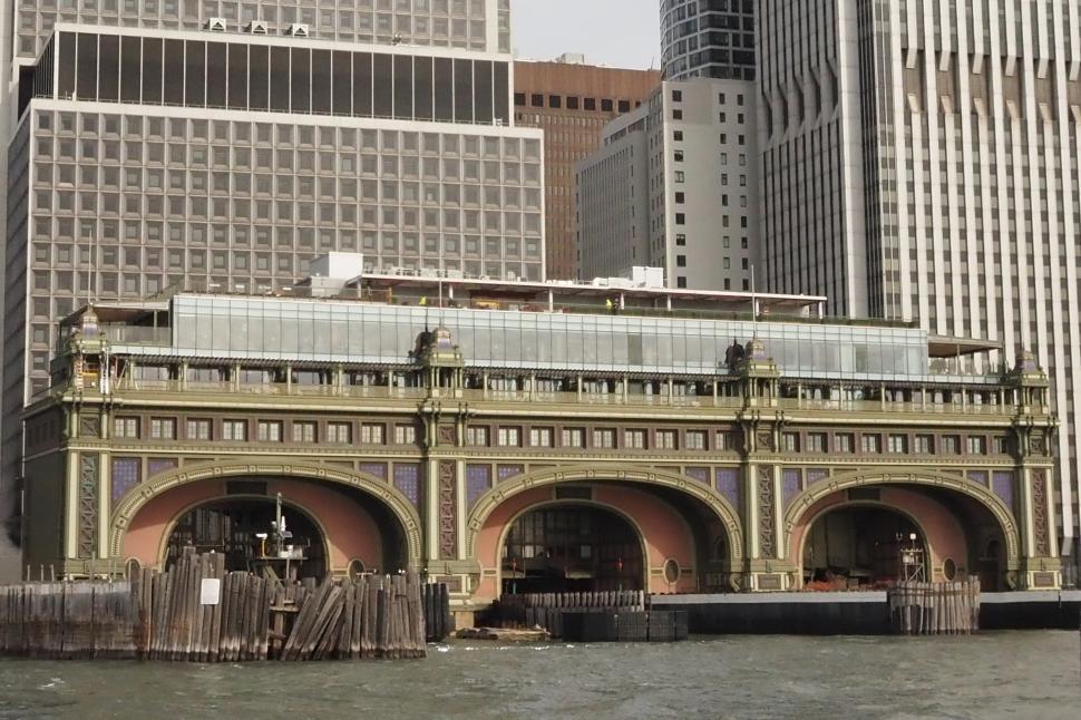 Free Image of Governors Island Ferry Terminal 