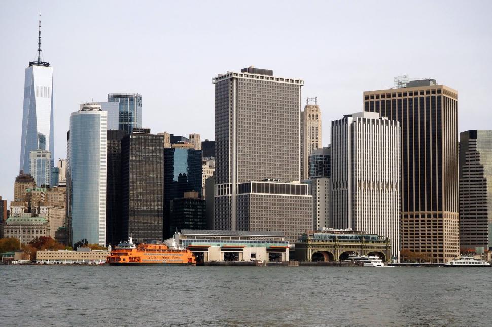 Free Image of Harbor View NYC 