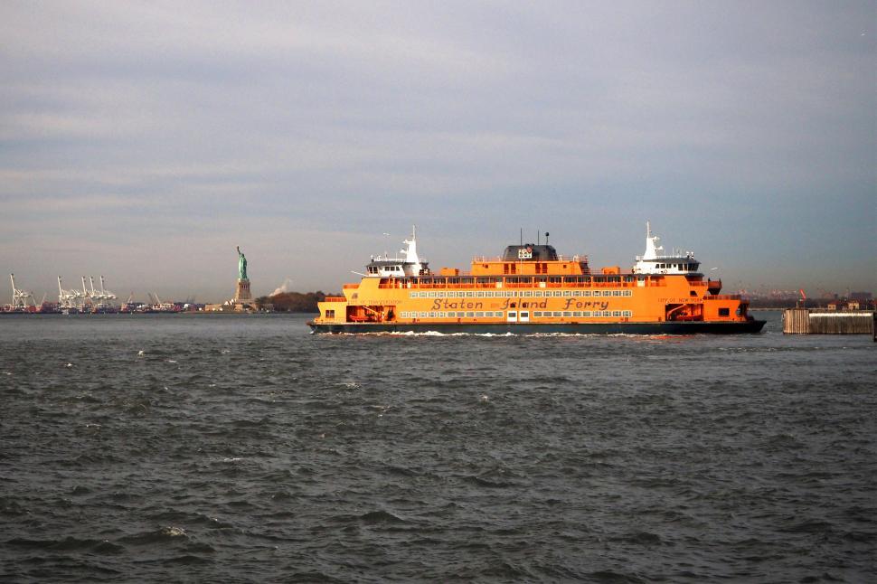 Free Image of Staten Island Ferry 