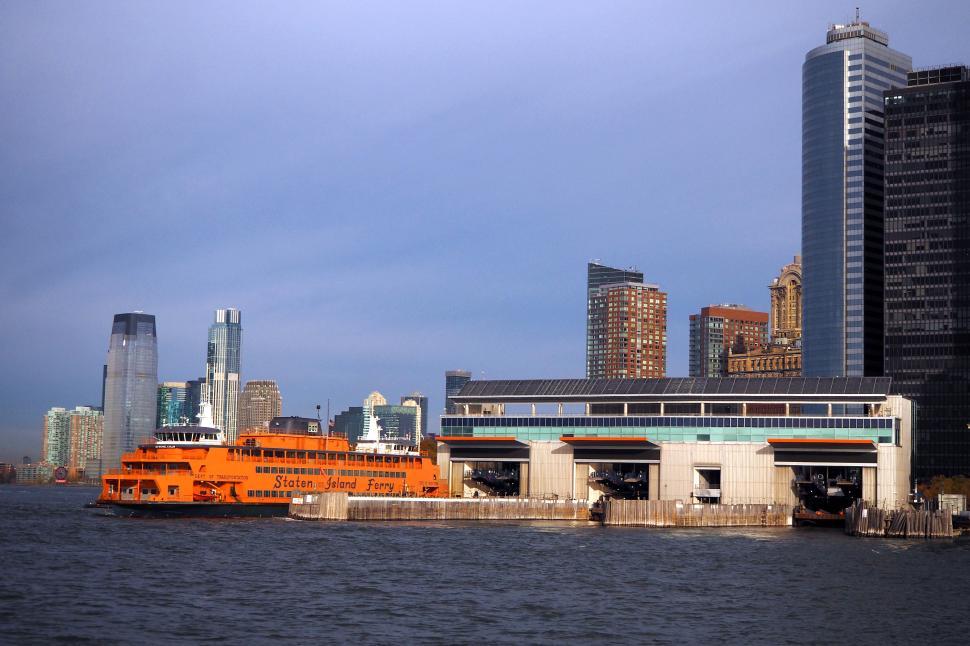 Free Image of Staten Island Ferry Terminals 