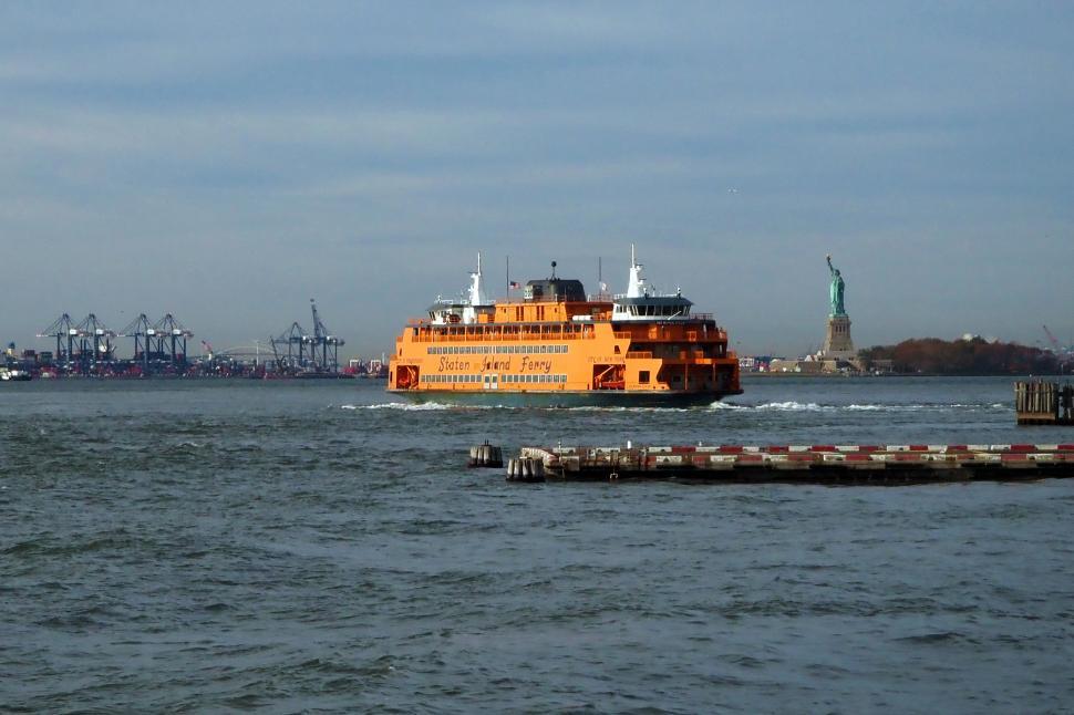 Free Image of Staten Island Ferry Depart Terminal 