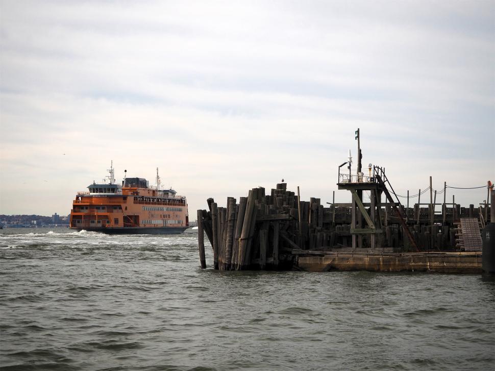 Free Image of Staten Island Ferry 