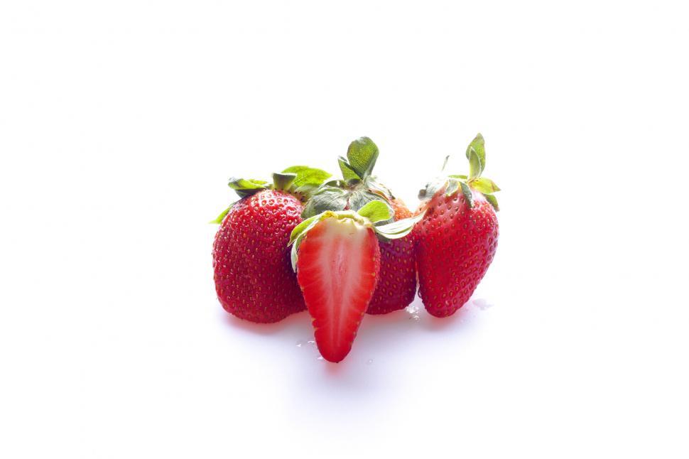 Free Image of Strawberries 