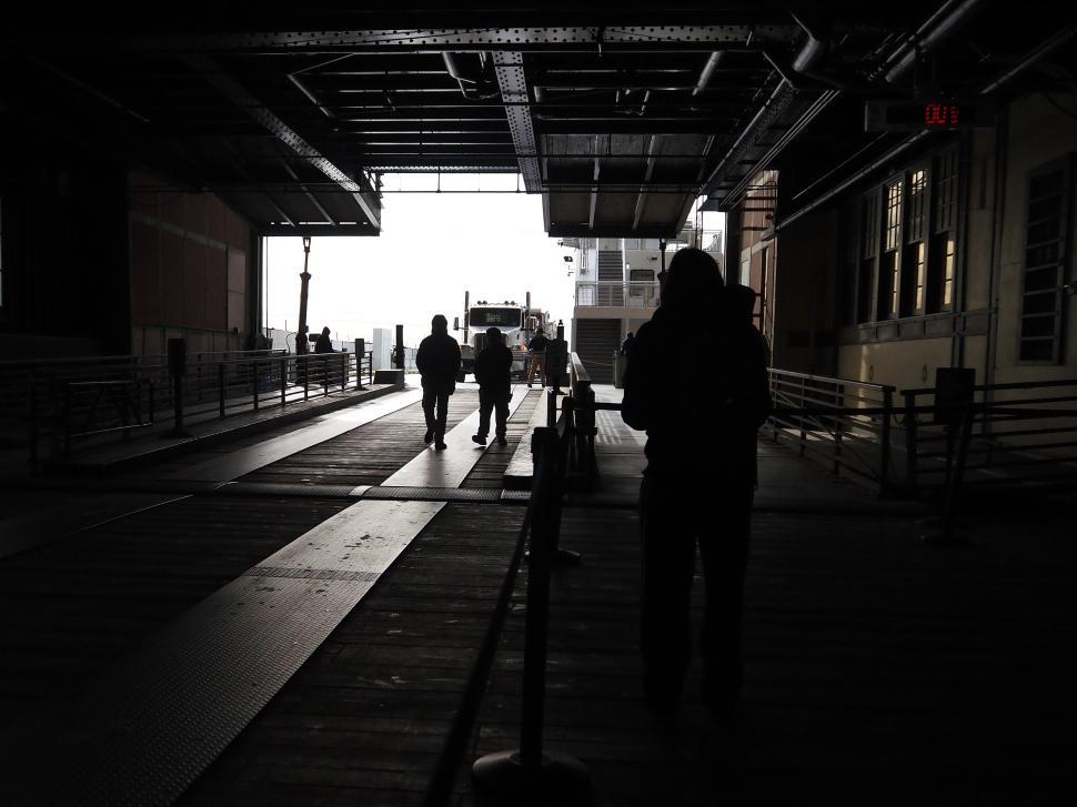 Free Image of Governors Island Ferry Terminal 