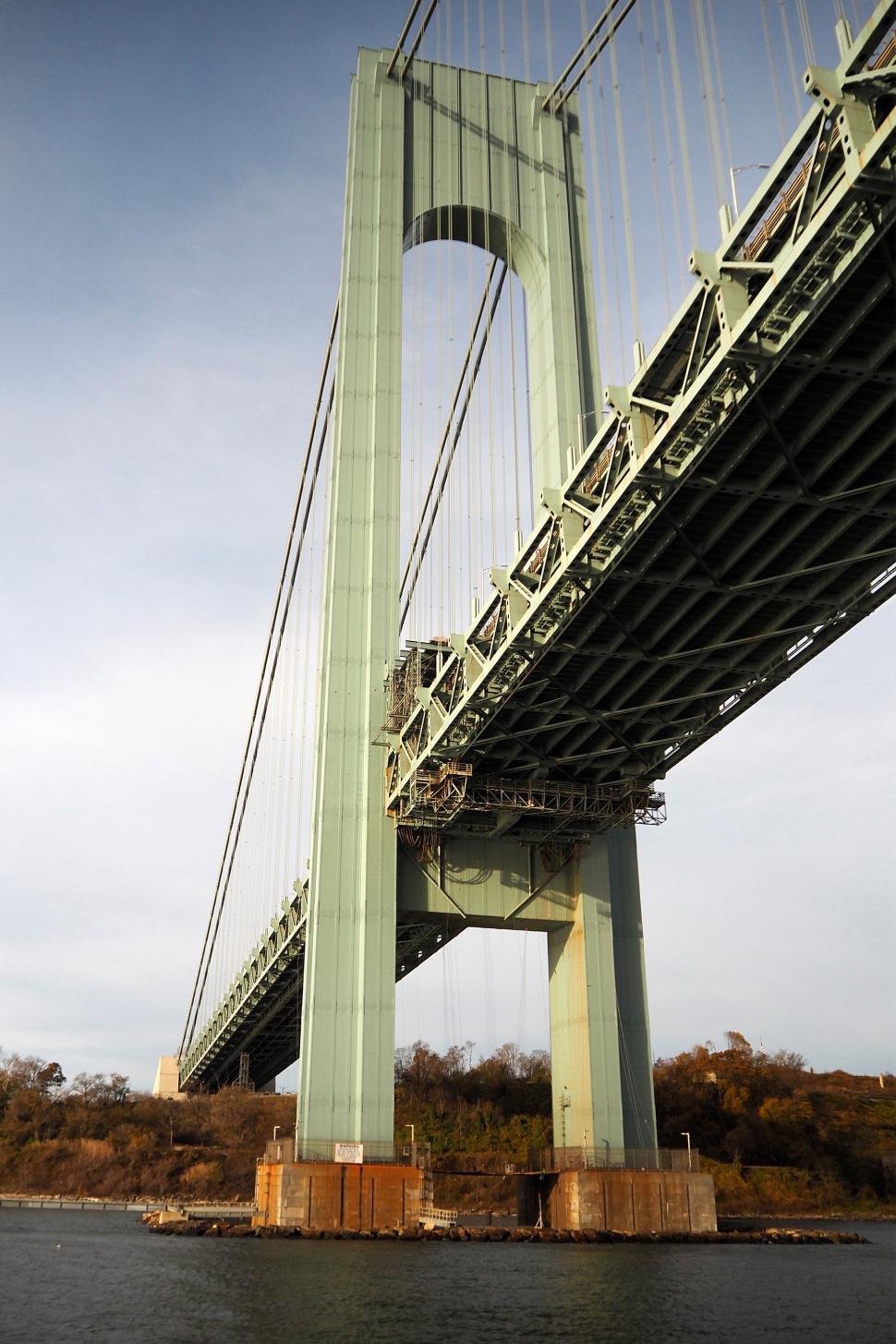 Free Image of A Tower of Verrazzano-Narrows Bridge 