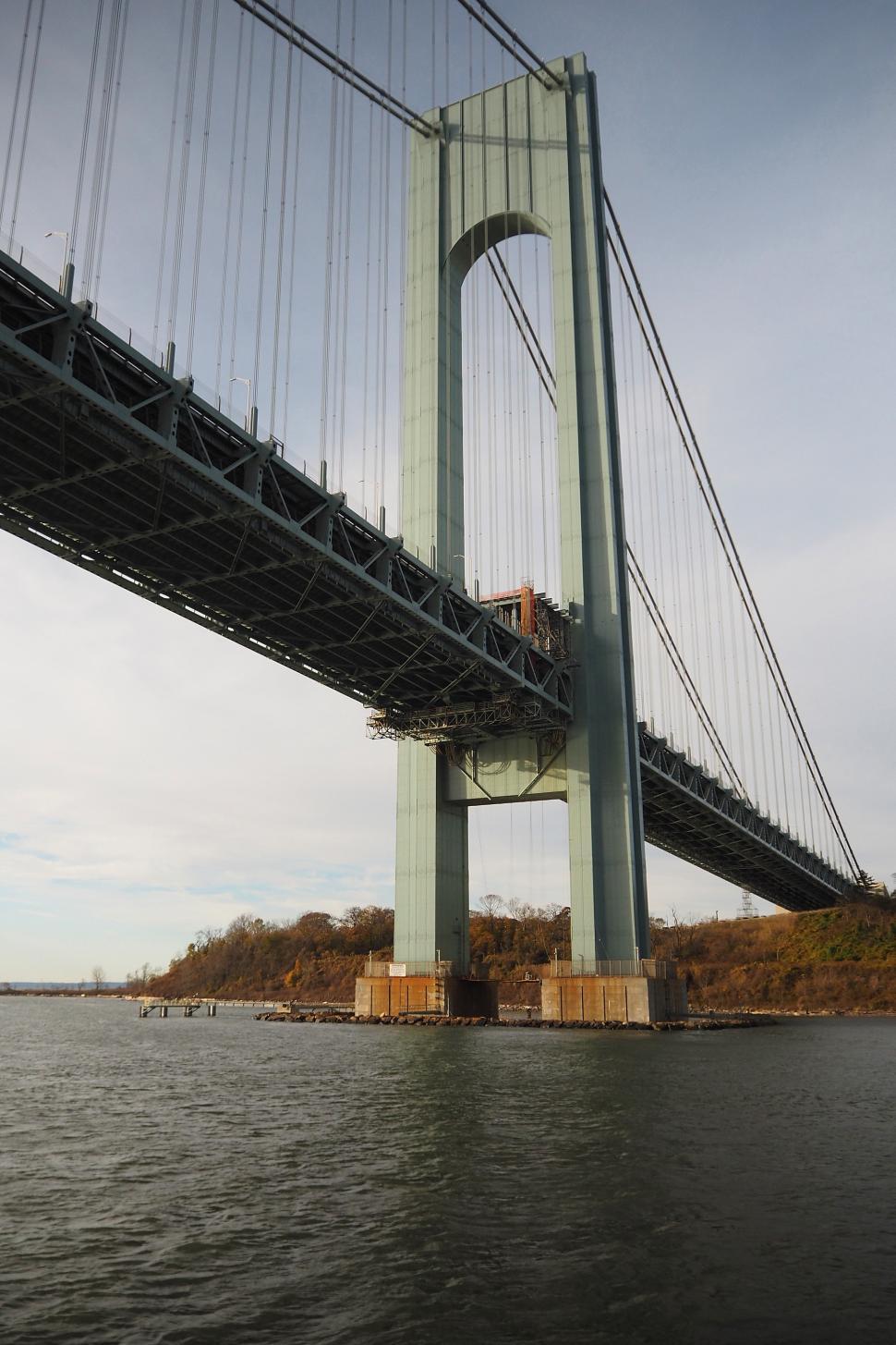 Free Image of Verrazzano-Narrows Bridge 