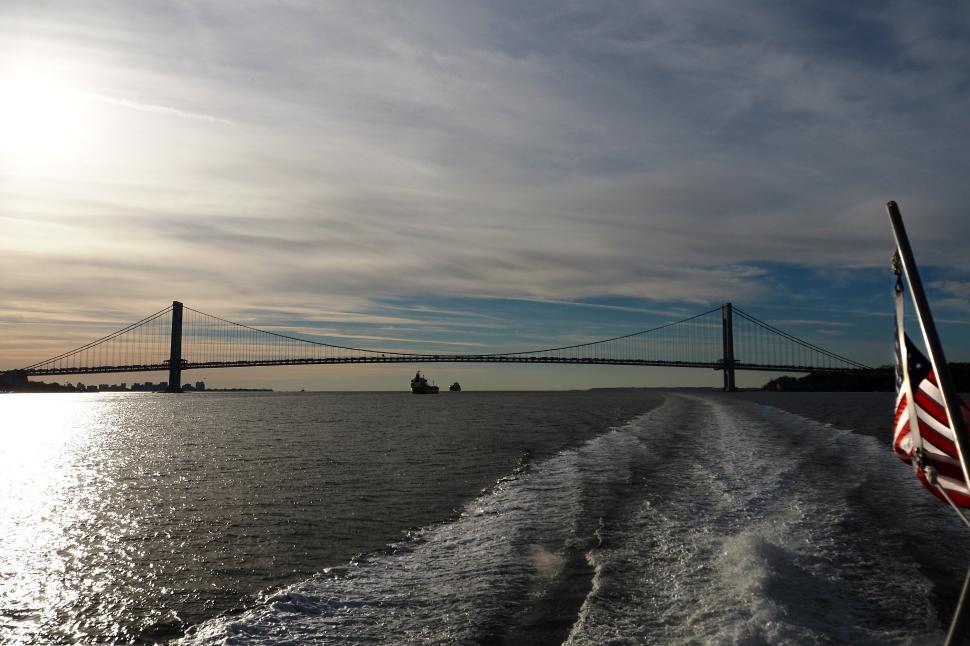 Free Image of Verrazzano-Narrows Bridge Early Morning 