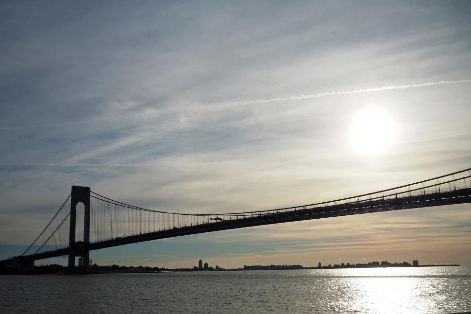Free Image of Verrazzano-Narrows Bridge 