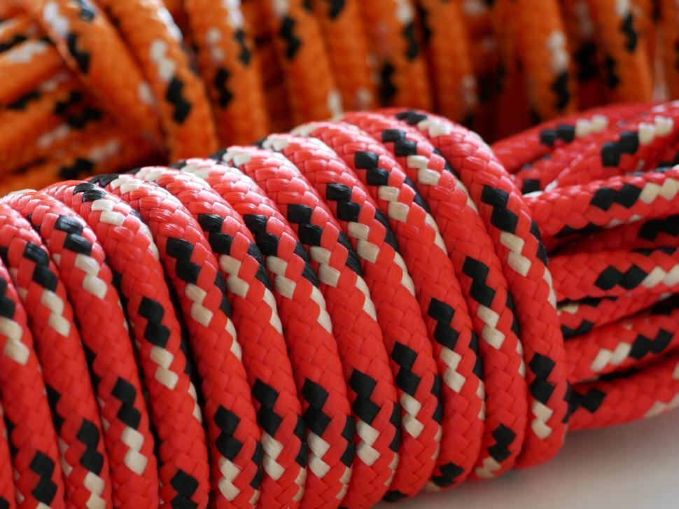 Free Image of Red Nylon Rope 
