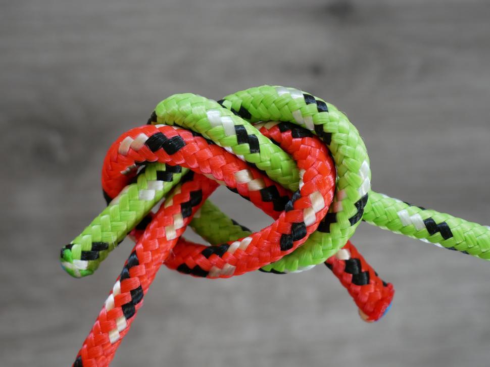 Free Image of Sheet Bent Knot 