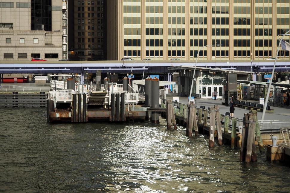 Free Image of Pier 11 Wall Street Ferry Terminal 