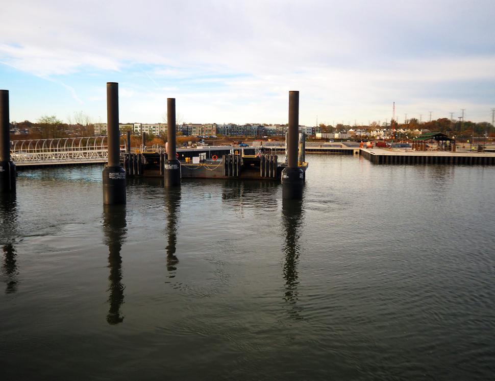 Free Image of New Water Ferry Dock 