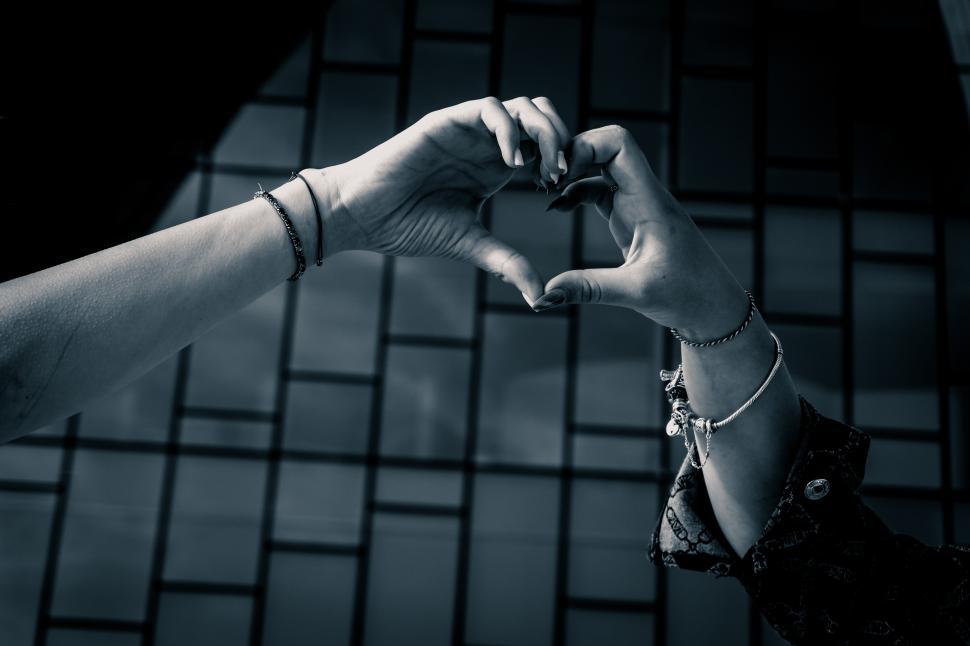 Free Image of Showing love  