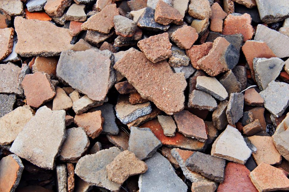 Free Image of Pottery Shards 
