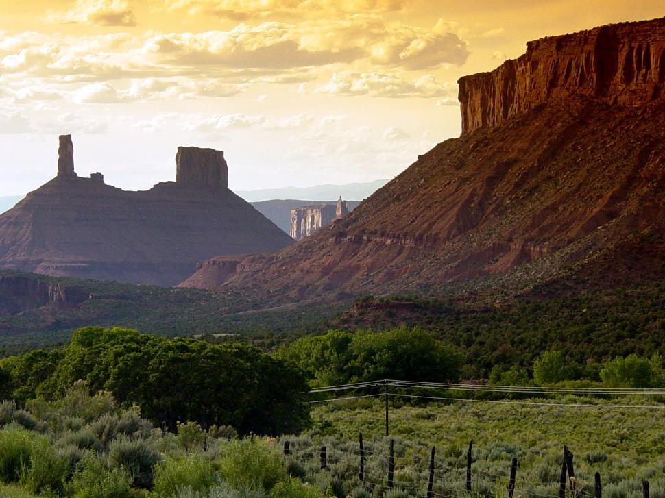 Free Image of Amazing Moab, Utah - Castle Valley 