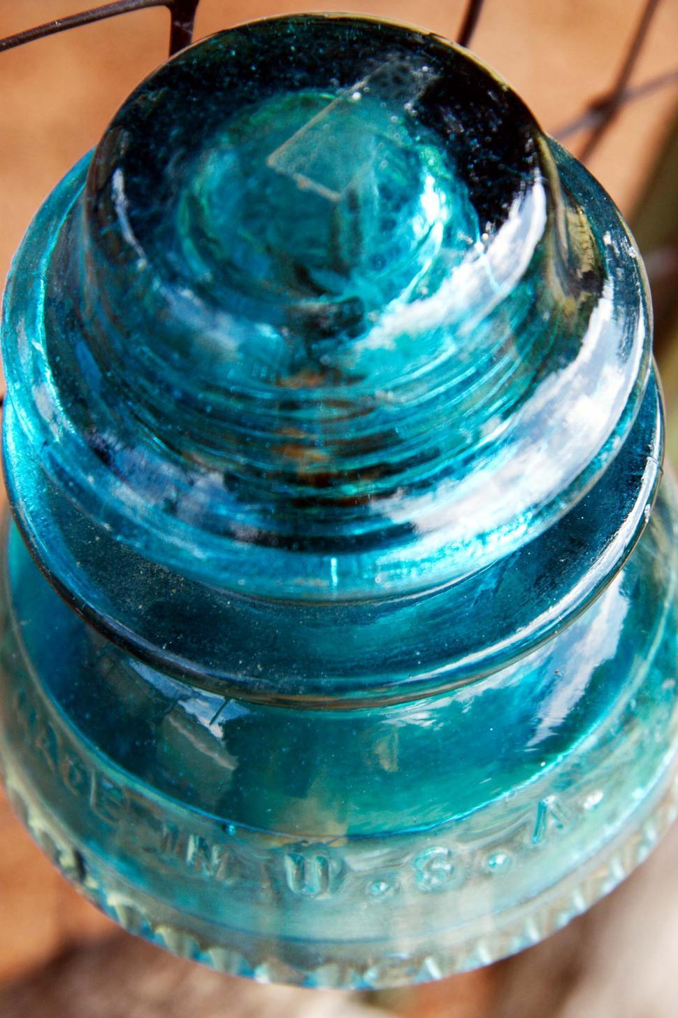 Free Image of Glass Insulator 