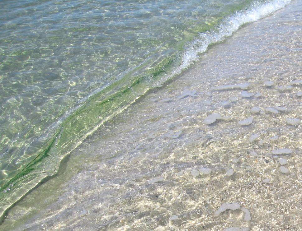 Free Image of Receding Wave 