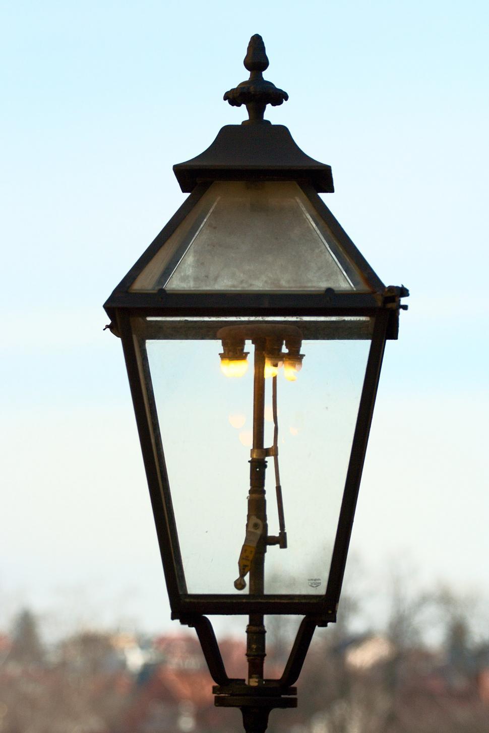 Free Image of Gas lamp 