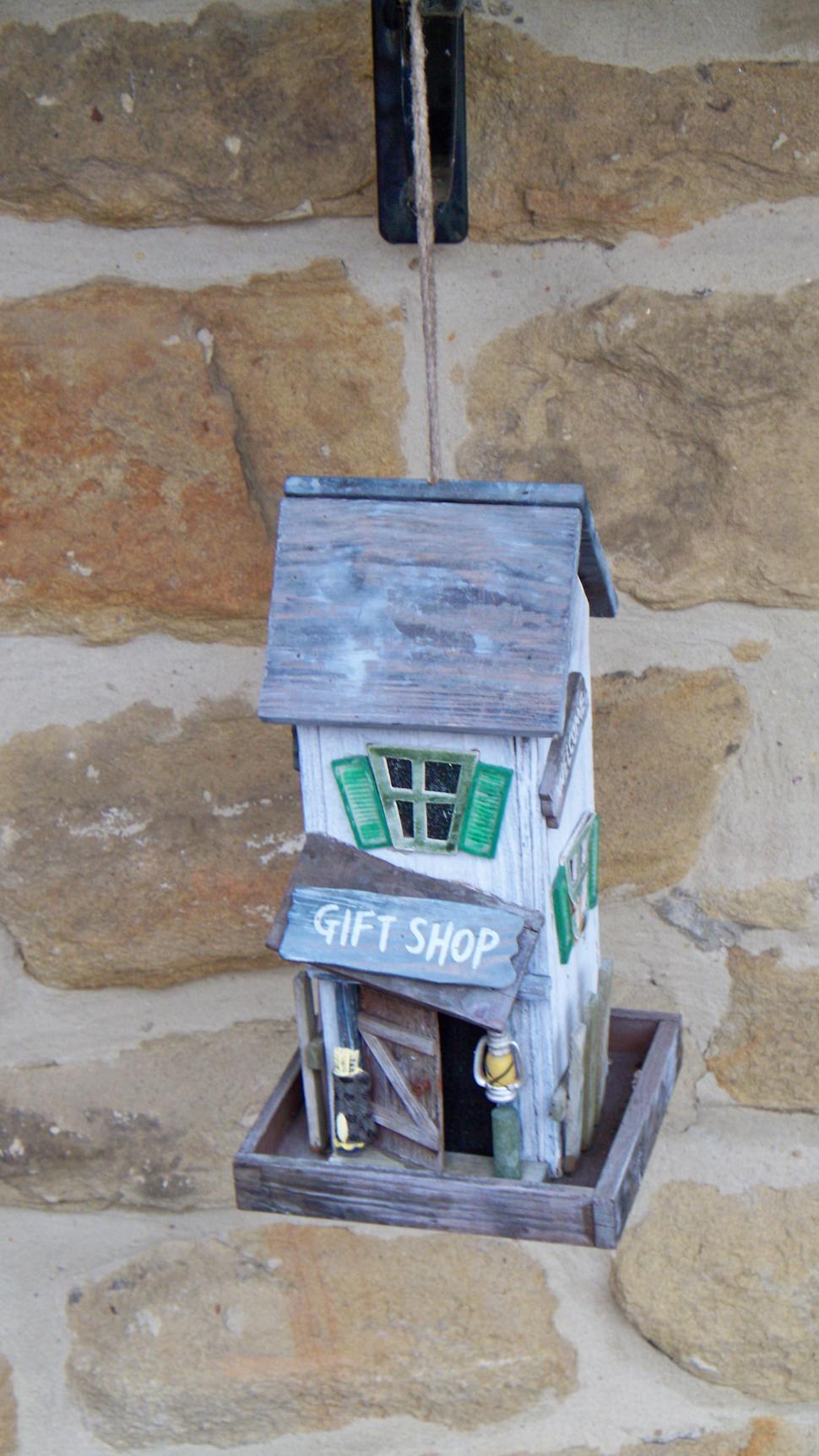 Free Image of Bird House 