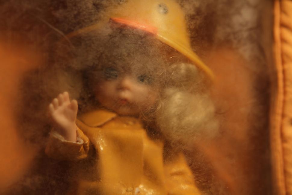Free Image of Close Up of Teddy Bear Wearing Hat 