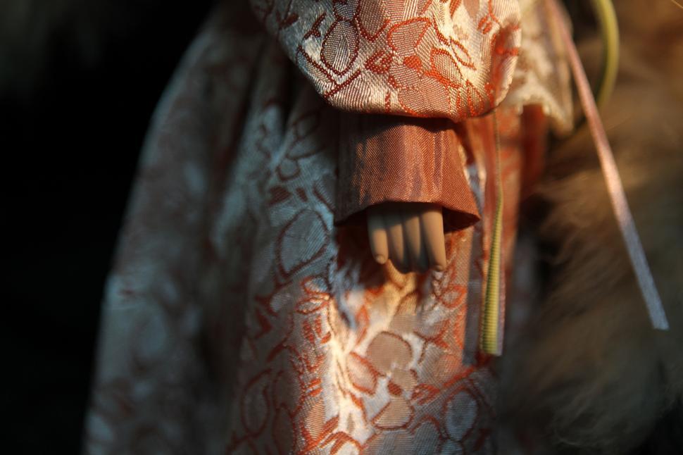 Free Image of Close up of Person Wearing Dress 