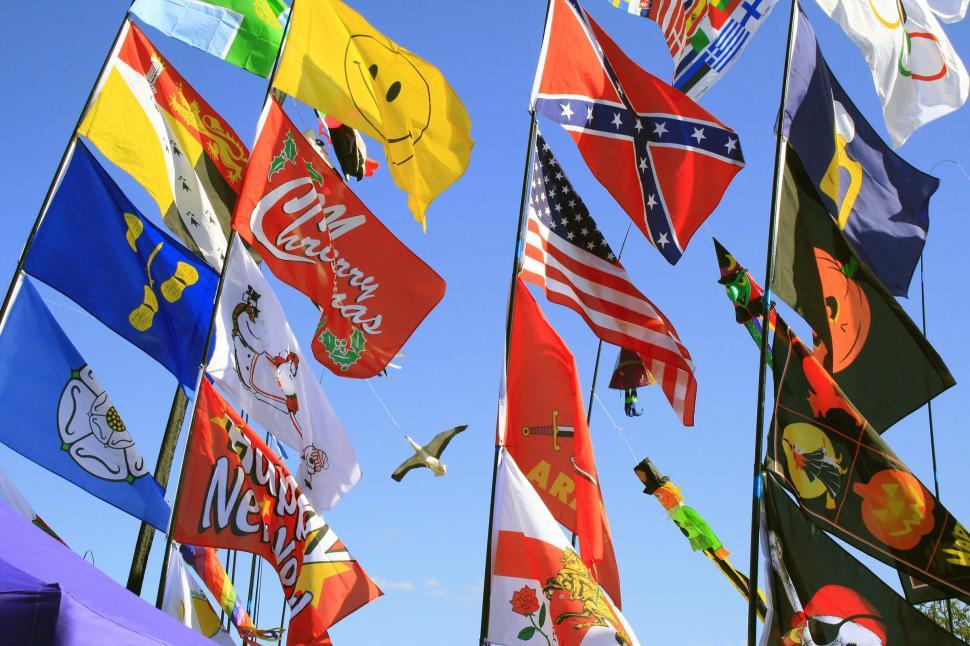 Free Image of flags 