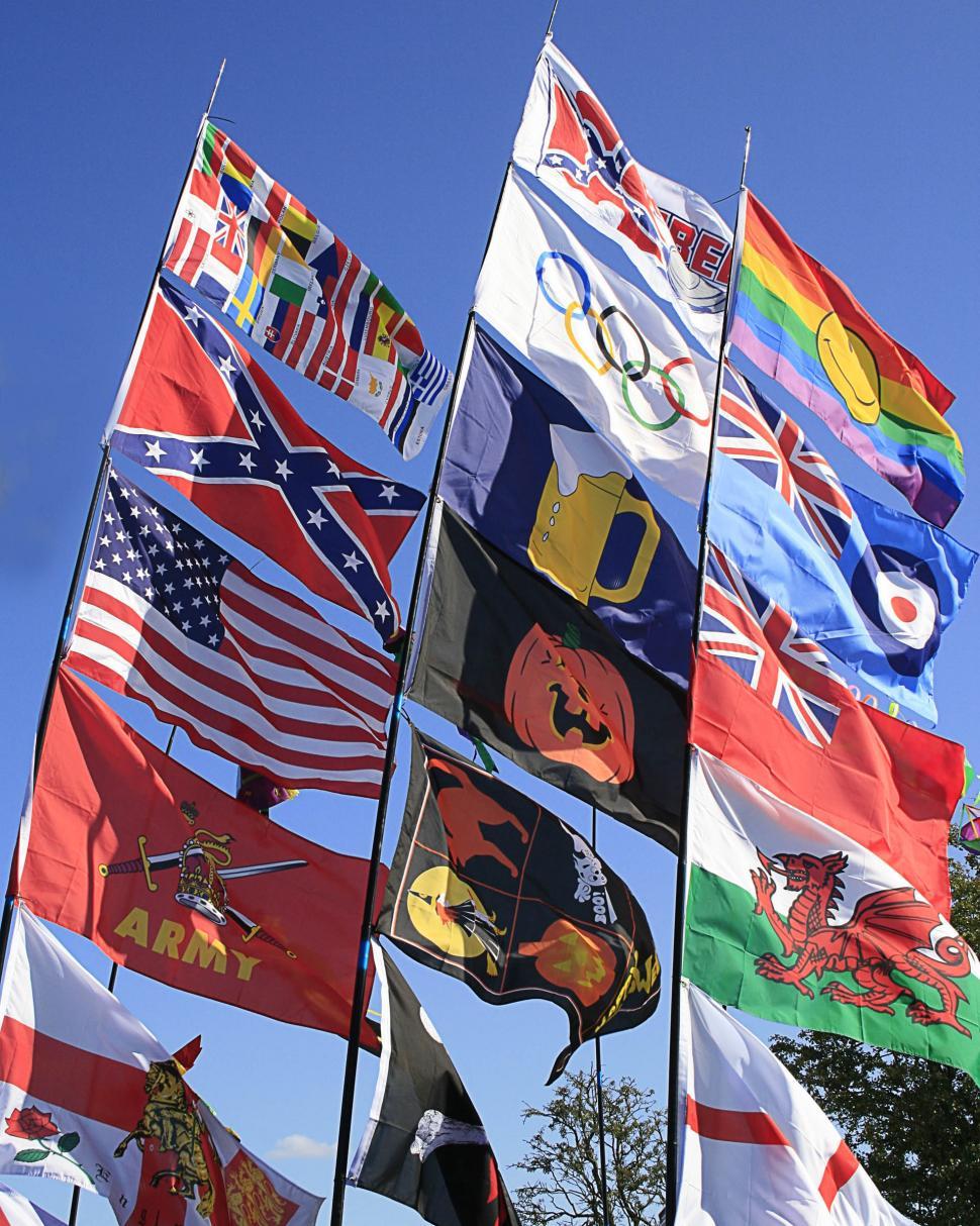 Free Image of flags2 