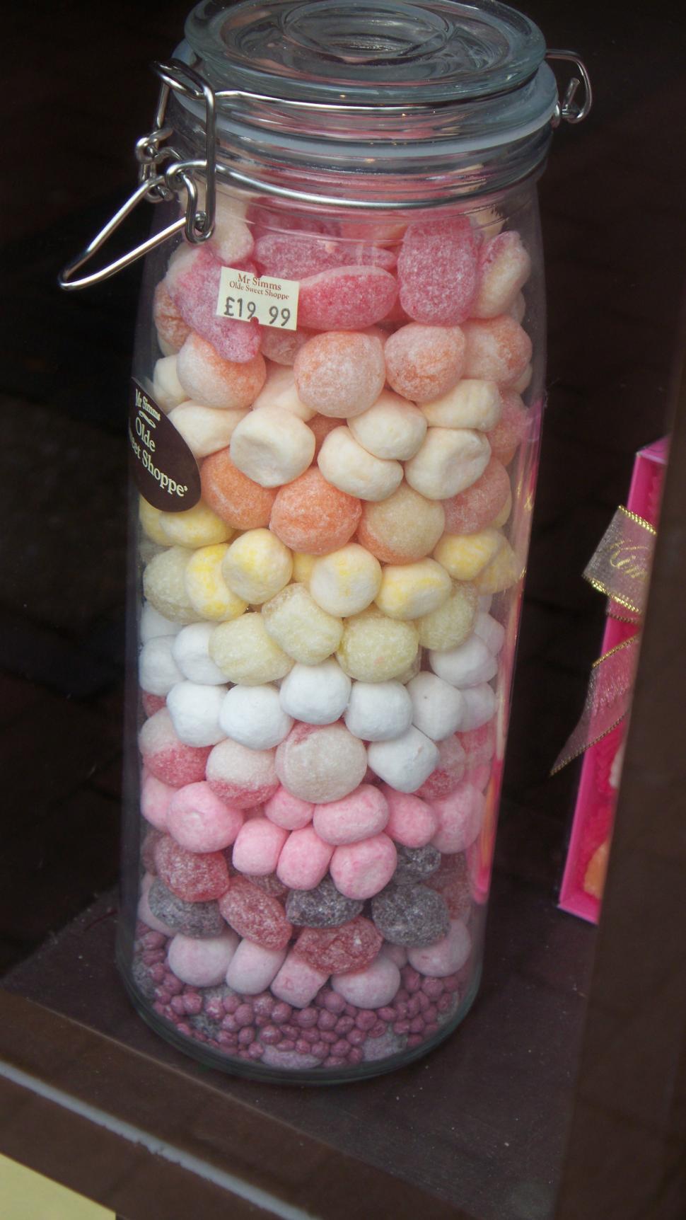 Free Image of Jar of Candy 