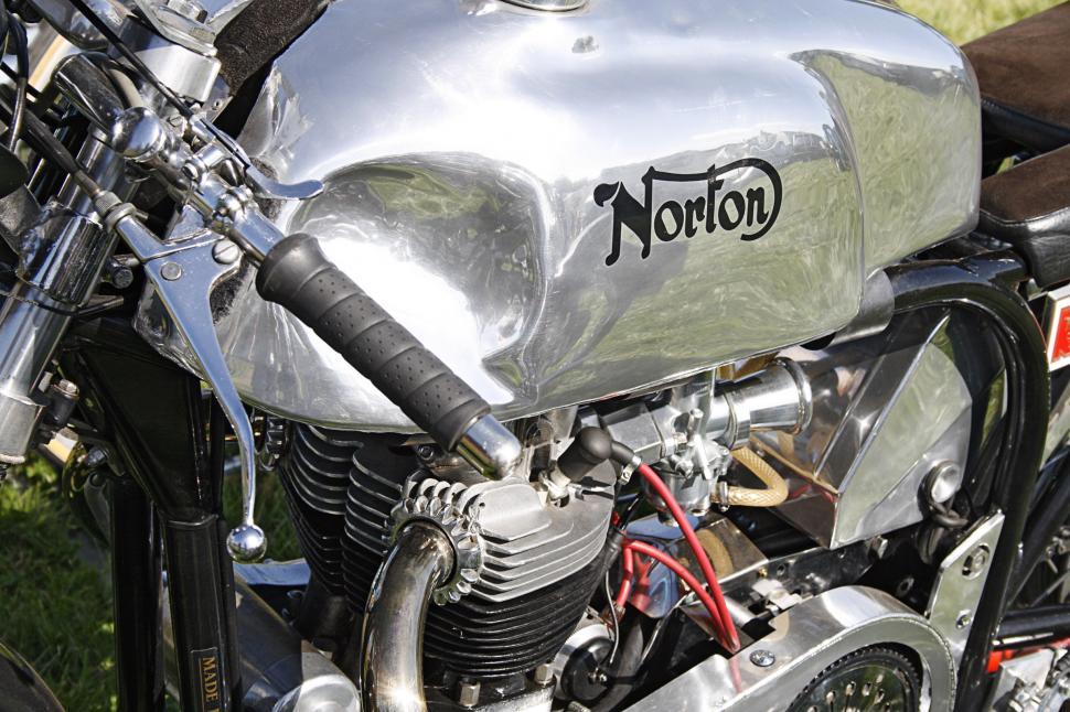 Free Image of classic norton 