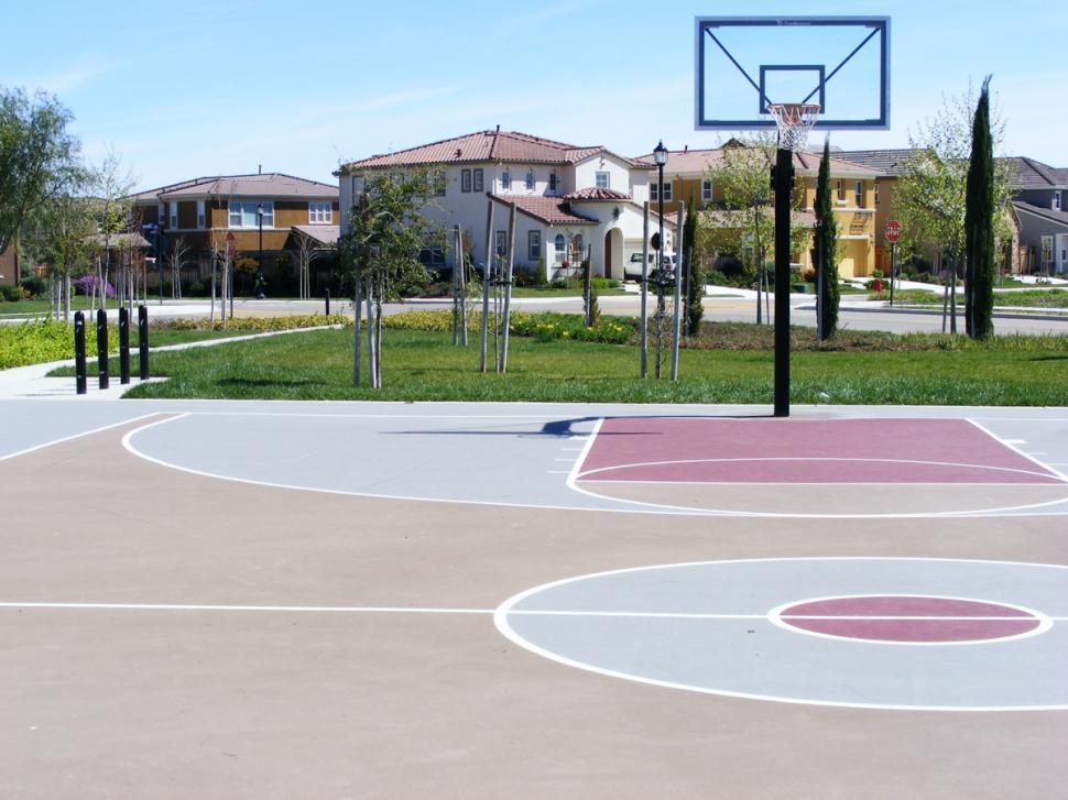 Free Image of Basketball Court 