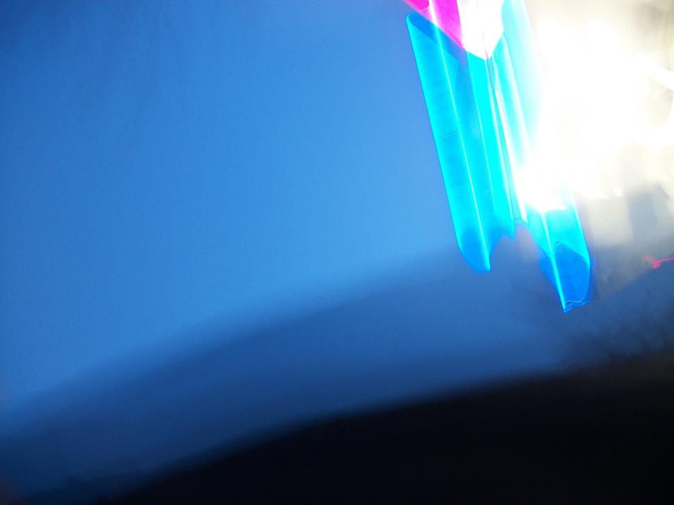 Free Image of Blurry Person Snowboarding 