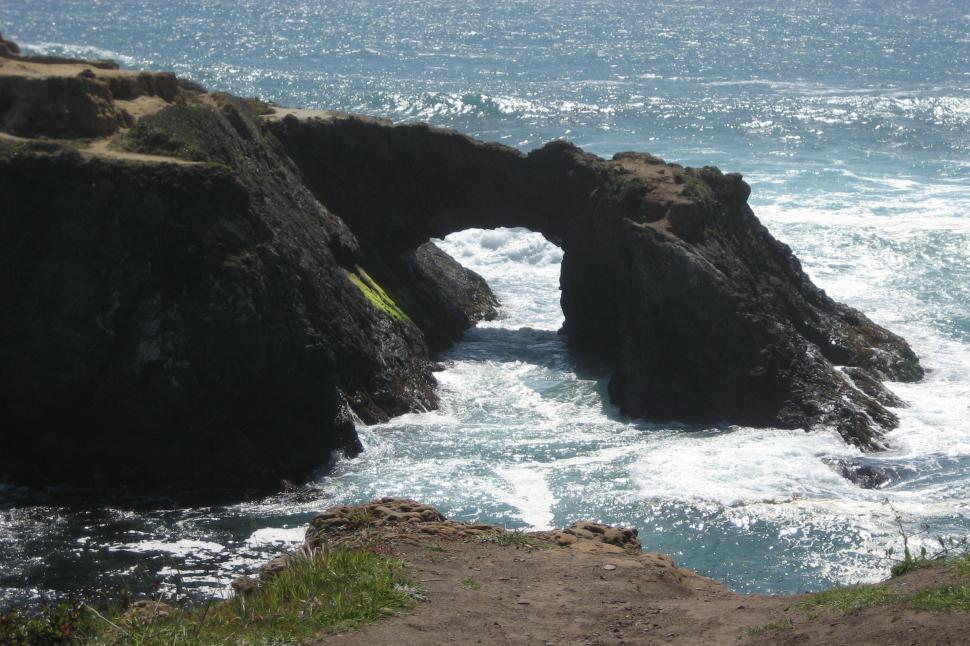 Free Image of Mendocino Coast 