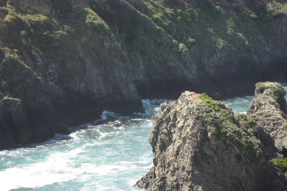 Free Image of Mendocino Coast 