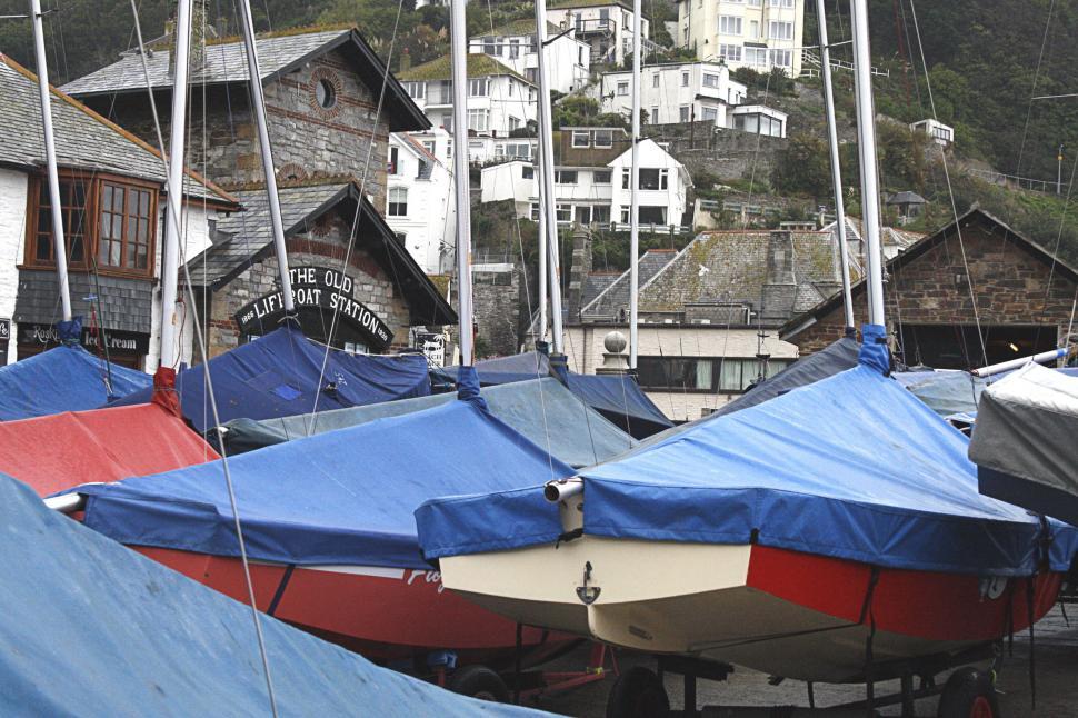 Free Image of dinghys 