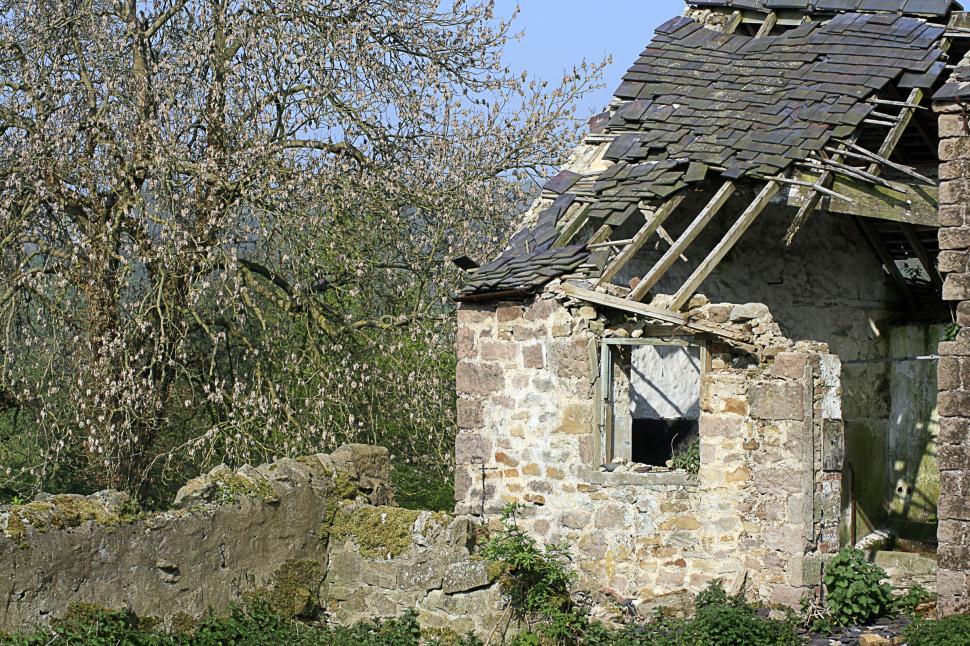 Free Image of old cowshed 