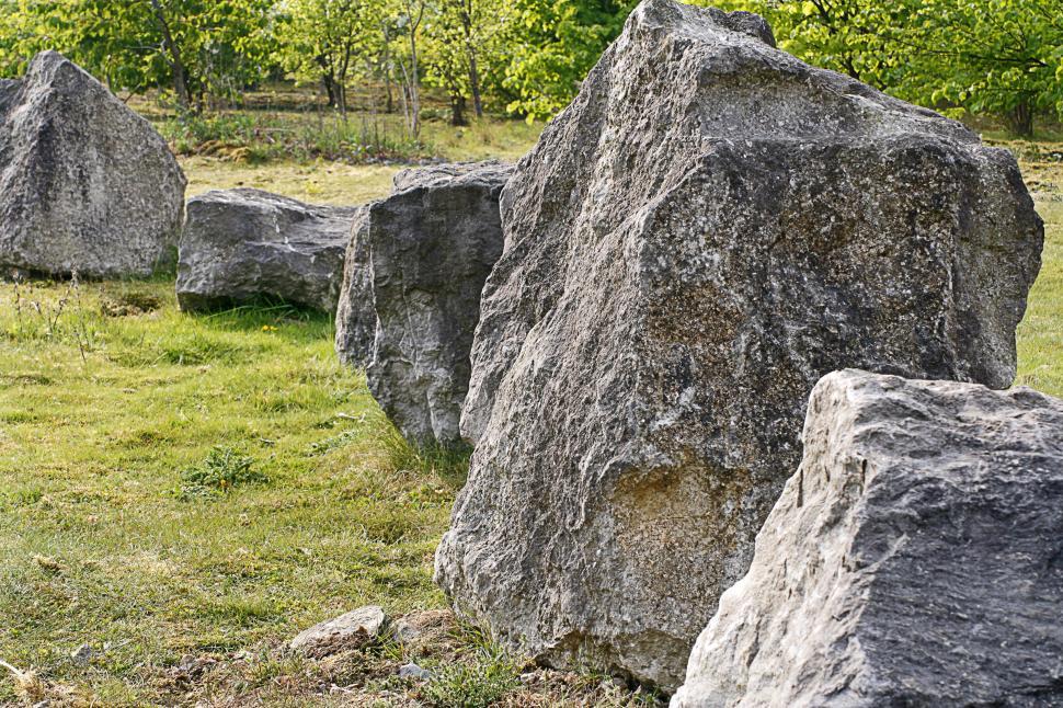 Free Image of stone circle 