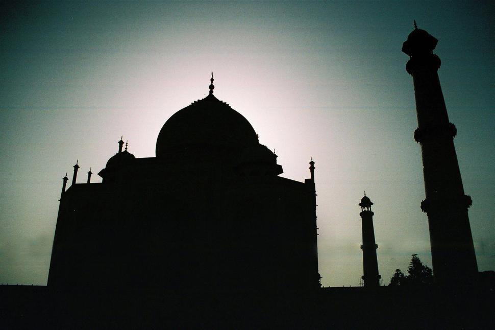 Free Image of Taj Mahal 