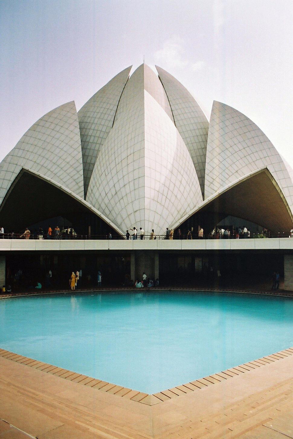 Free Image of Lotus Temple, India 