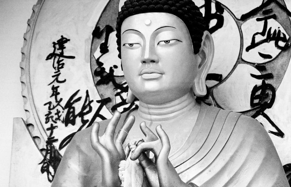 Free Image of Buddha Statue, Ladakh, India 